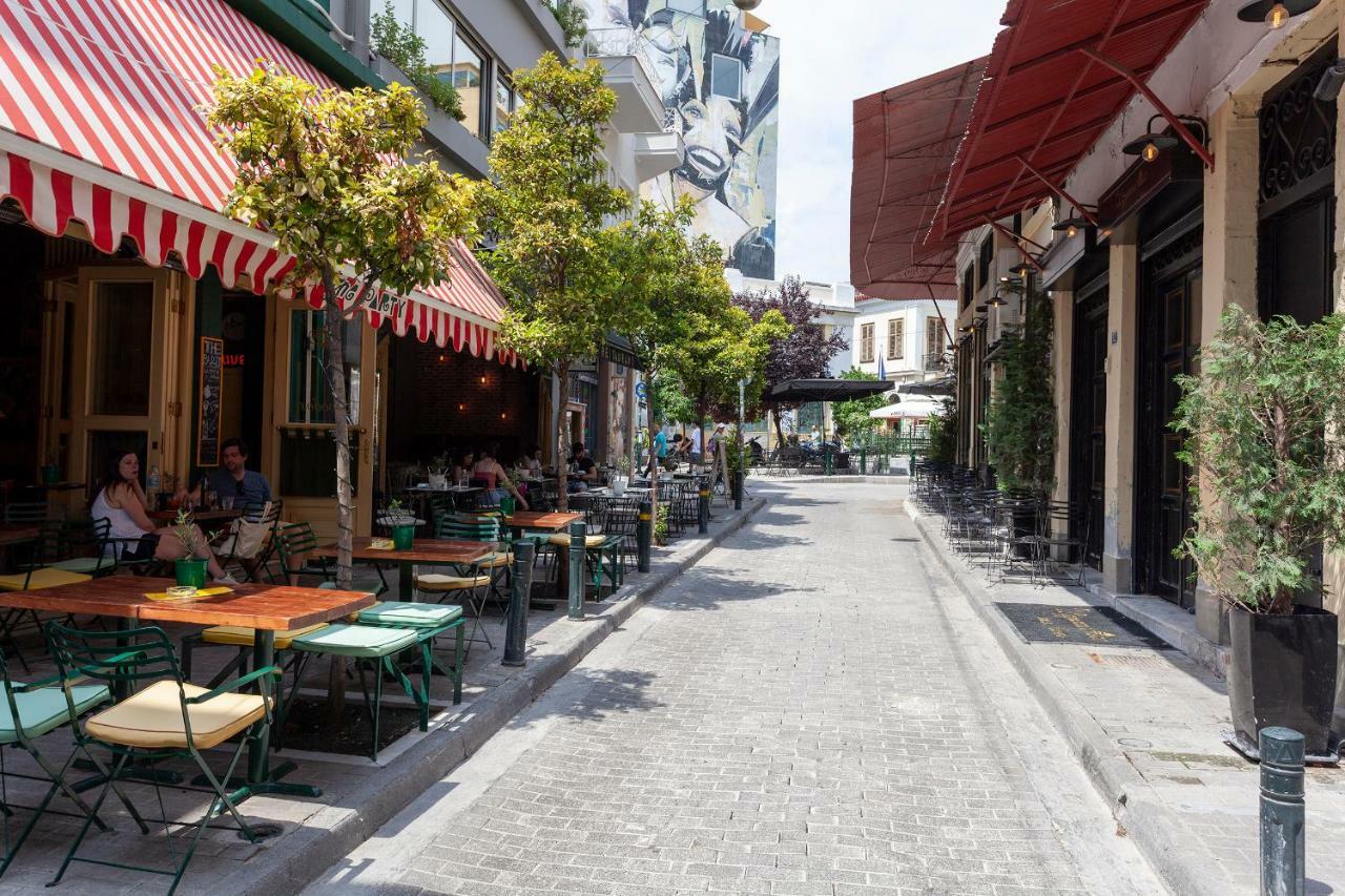 Aristophanes Luxury Flat Psyrri Square Atenas Exterior foto