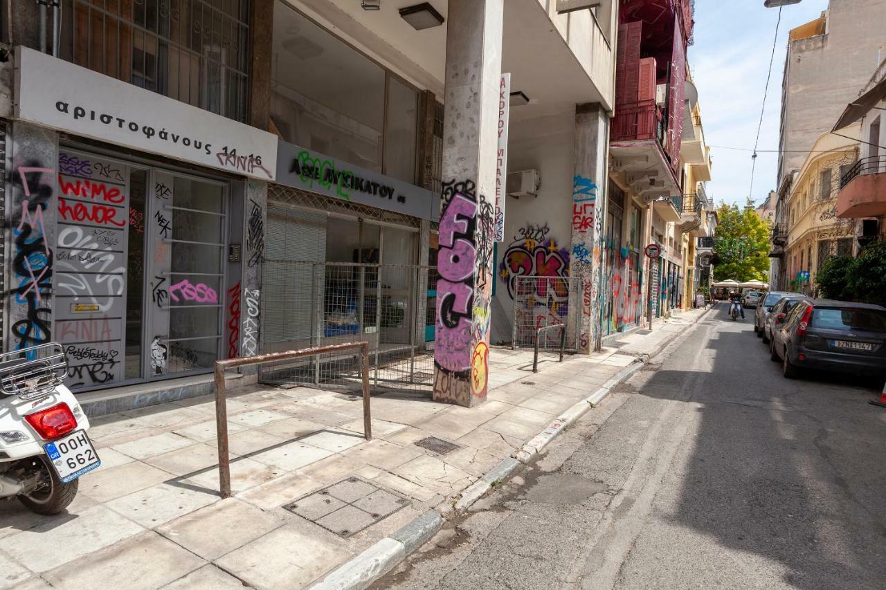 Aristophanes Luxury Flat Psyrri Square Atenas Exterior foto