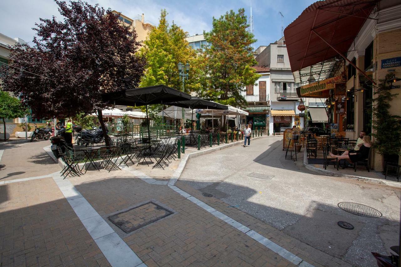 Aristophanes Luxury Flat Psyrri Square Atenas Exterior foto